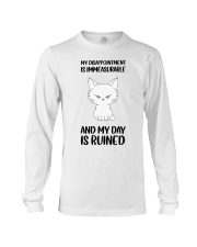 My Disappointment Is Immeasurable And My Day Is Ruined Long Sleeve Tee tile