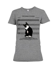 The Sound Of Silence Premium Fit Ladies Tee tile