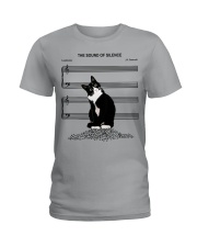 The Sound Of Silence Ladies T-Shirt front