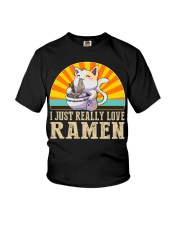 I Just Really Love Ramen Youth T-Shirt tile