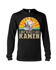 I Just Really Love Ramen Long Sleeve Tee tile