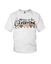 Music Is For Everyone Youth T-Shirt tile