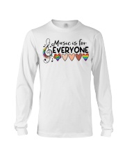 Music Is For Everyone Long Sleeve Tee tile