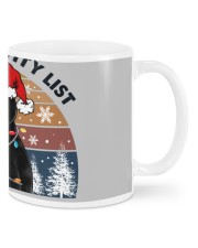 On The Naughty List And I Regret Nothing Mugs tile