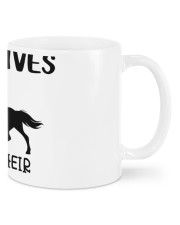 Some Peole Wait Their Whole Lives To Meet Their Riding Buddy I Married Mine Mugs tile