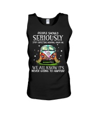 People Should Seriously Stop Expecting Normal From Me Unisex Tank tile