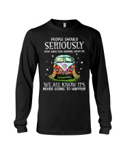 People Should Seriously Stop Expecting Normal From Me Long Sleeve Tee tile