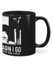 And Into The Barn I Go To Lose My Mind And Find My Soul Mugs tile