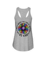 In A World Where You Can Be Anything - Be Kind Ladies Flowy Tank tile
