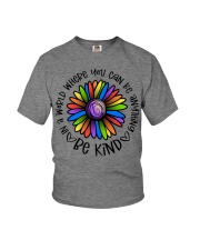 In A World Where You Can Be Anything - Be Kind Youth T-Shirt tile