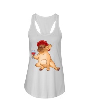 Bulldog Ladies Flowy Tank tile