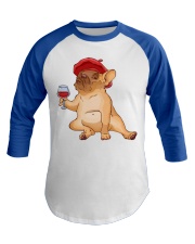 Bulldog Baseball Tee tile