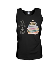 All You Need Are Books Tea Unisex Tank tile