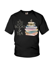 All You Need Are Books Tea Youth T-Shirt tile
