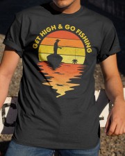 Get High Go Fishing Classic T-Shirt apparel-classic-tshirt-lifestyle-28