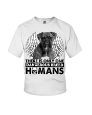 There Is Only One Dangerous Breed Humans Youth T-Shirt tile