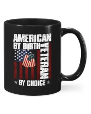 American By Birth - Veteran By Choice Mugs tile