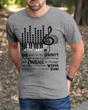 God Grant Me The Serenity To Accept Things I Can Not Change The Courage Classic T-Shirt apparel-classic-tshirt-lifestyle-front-52