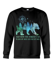 And Into The Forest I Go Crewneck Sweatshirt tile