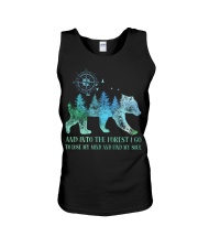 And Into The Forest I Go Unisex Tank tile