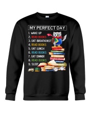 My Perfect Day Crewneck Sweatshirt tile