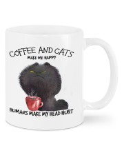 Coffee And Cats Make Me Happy Mugs tile