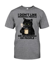 I Don't Like Morning People Classic T-Shirt tile