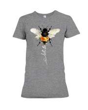 Let It Bee Premium Fit Ladies Tee tile