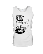Cat Music Unisex Tank tile