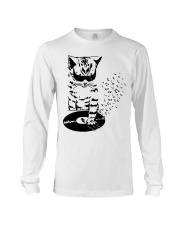 Cat Music Long Sleeve Tee tile