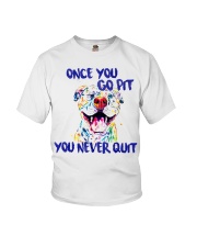Once You Go Pit You Never Quit Youth T-Shirt tile