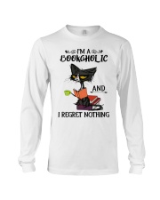 I'm A Bookaholic And I Regret Nothing Long Sleeve Tee tile