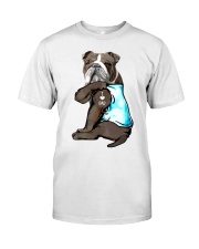 I Love Mom Classic T-Shirt tile