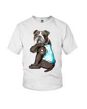I Love Mom Youth T-Shirt tile