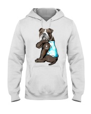 I Love Mom Hooded Sweatshirt tile