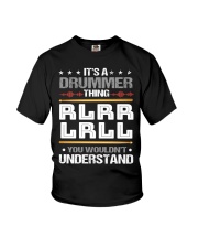 It's Drummer Thing - You Wouldn't Understand Youth T-Shirt tile