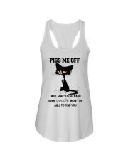 Piss Me Off Ladies Flowy Tank tile