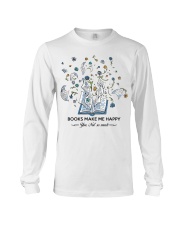 Books Make Me Happy Long Sleeve Tee tile