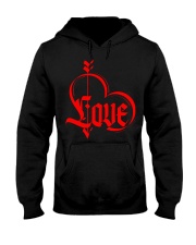 Love Hooded Sweatshirt tile