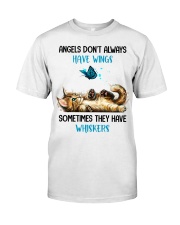 Angels Don't Always Have Wings Classic T-Shirt tile