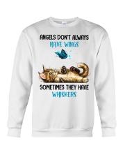 Angels Don't Always Have Wings Crewneck Sweatshirt tile