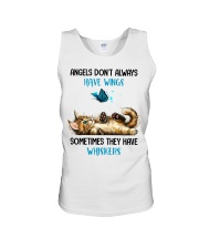 Angels Don't Always Have Wings Unisex Tank tile