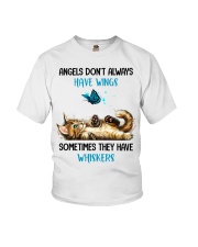 Angels Don't Always Have Wings Youth T-Shirt tile