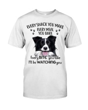 Every Snack You Make Every Meal You Bake Every Bite You Take I'll Be Watching You Classic T-Shirt tile