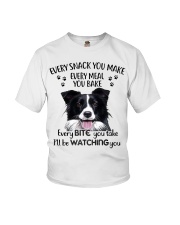 Every Snack You Make Every Meal You Bake Every Bite You Take I'll Be Watching You Youth T-Shirt tile