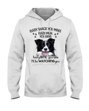 Every Snack You Make Every Meal You Bake Every Bite You Take I'll Be Watching You Hooded Sweatshirt tile