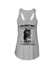 I'm Not Eat I'm Just So Freakin Sexy It Overflows Ladies Flowy Tank tile