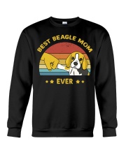 Best Beagle Mom Ever Crewneck Sweatshirt tile