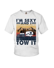 I'm Sexy And I Tow It Youth T-Shirt tile