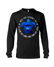 And Into Ocean I Go Long Sleeve Tee tile